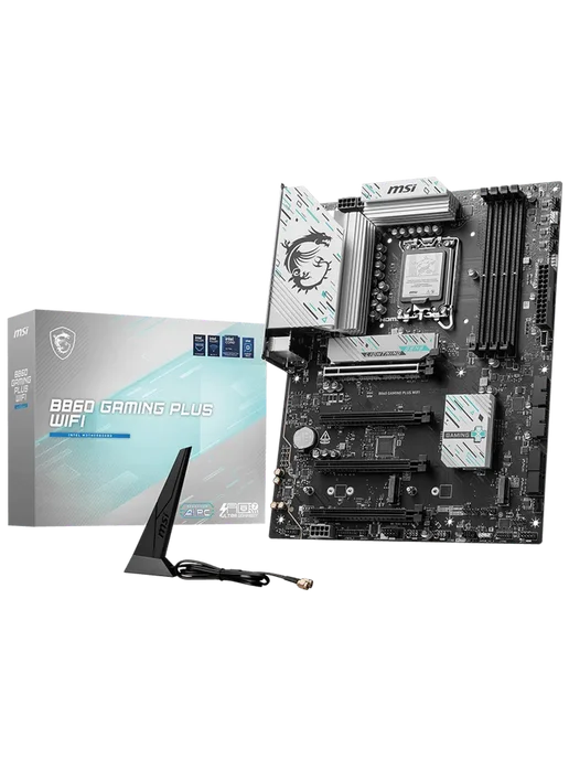 B860 GAMING PLUS WIFI LGA1851 Intel B860 A