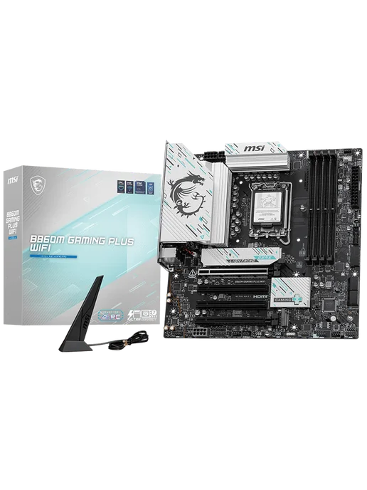 B860M GAMING PLUS WIFI LGA1851 Intel B860