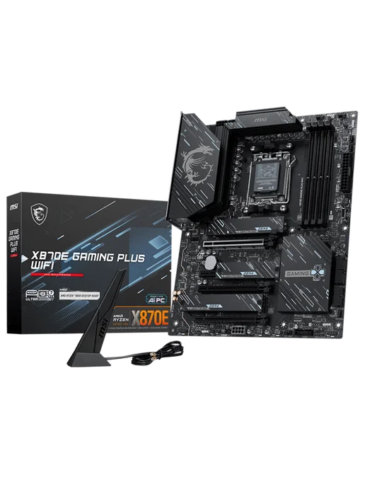 X870E GAMING PLUS WIFI AM5 AMD X870E ATX R