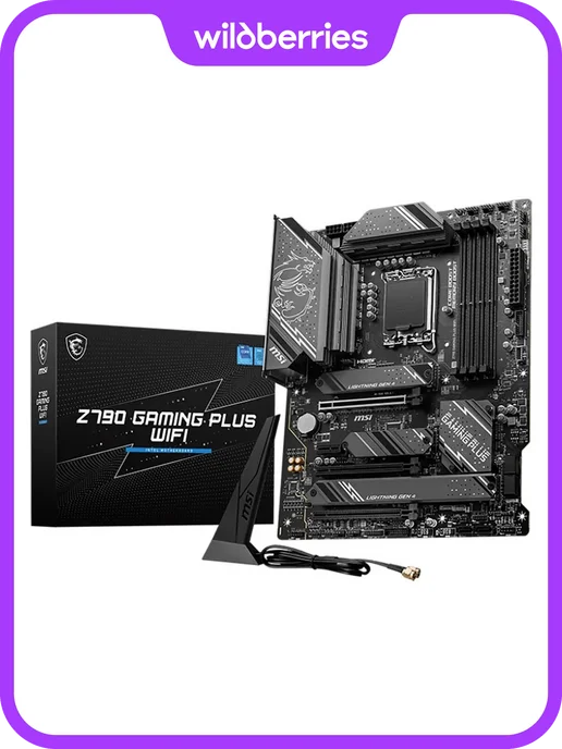 Z790 GAMING PLUS WIFI LGA 1700 4xDDR5 ATX
