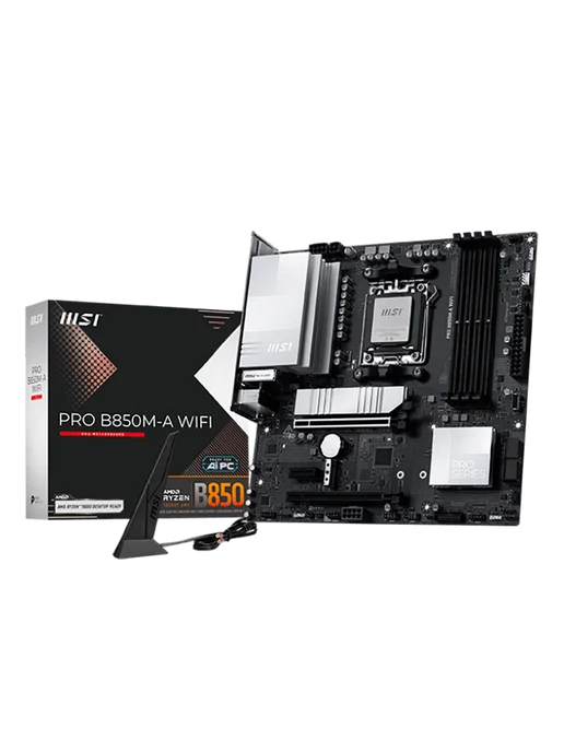PRO B850MA WIFI AM5 AMD B850 mATX RTL