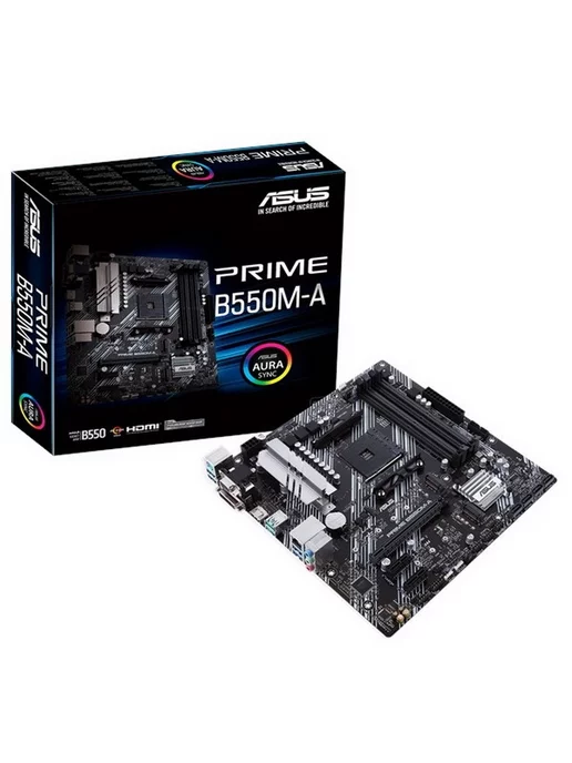 PRIME B550MA  AM4  MicroATX
