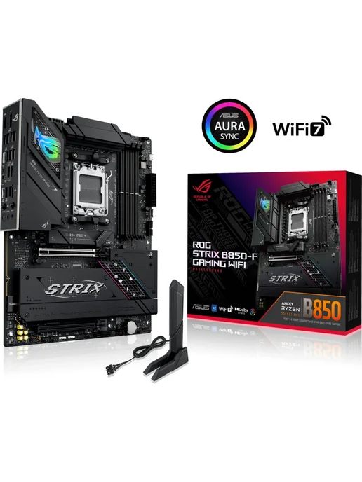 ROG STRIX GAMING WIFI SocketAM5 4xDDR5