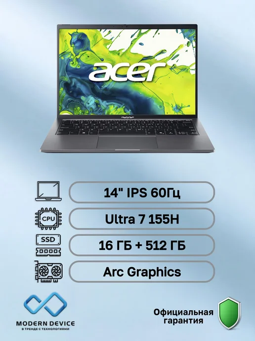 Aspire Go 14 AG1471M72H5