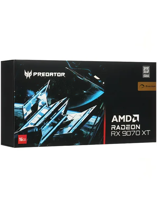 ACER AMD Radeon RX 9070 XT Predator Bifrost OC