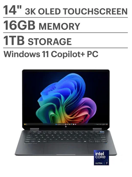 Omnibook Ultra Flip 14 Oled  3k U7 16 1Tb Win 11Rus