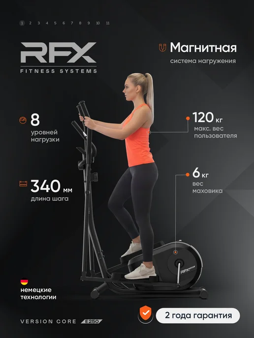 Ремонт эллиптических тренажеры BREMSHEY