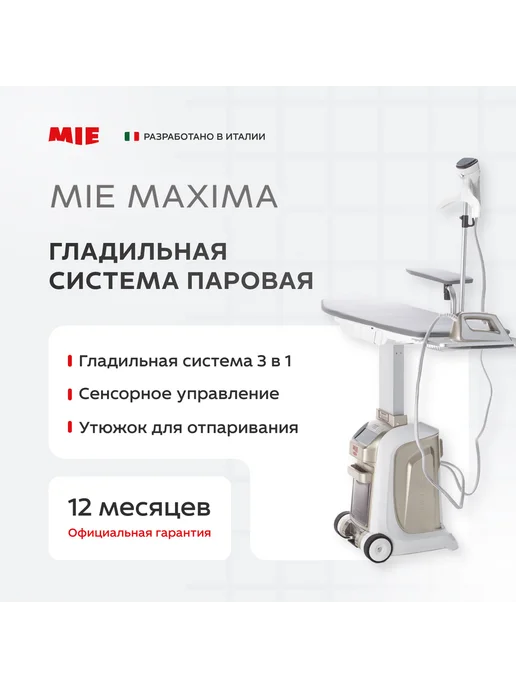 Ремонт гладильной системы ETA