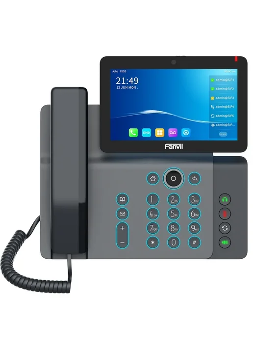 Ремонт коммутатора FANVIL