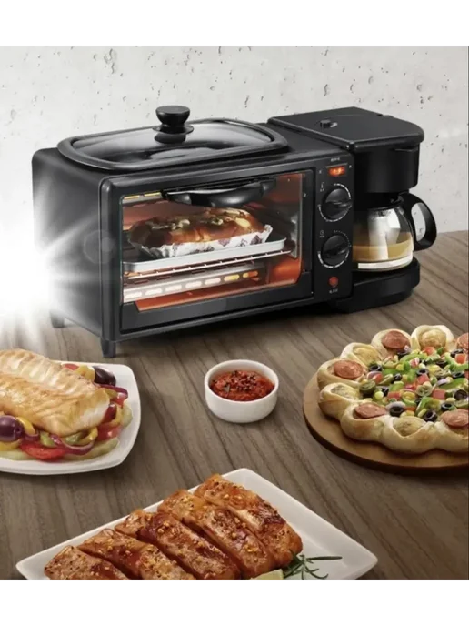 Ремонт конвекционной печи MIDEA