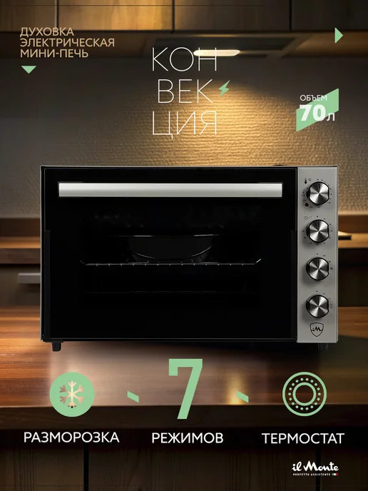 Ремонт конвекционной печи ITERMA