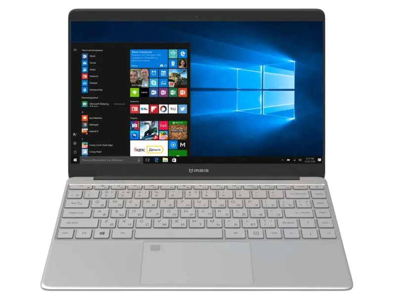 Ремонт нетбука IRBIS