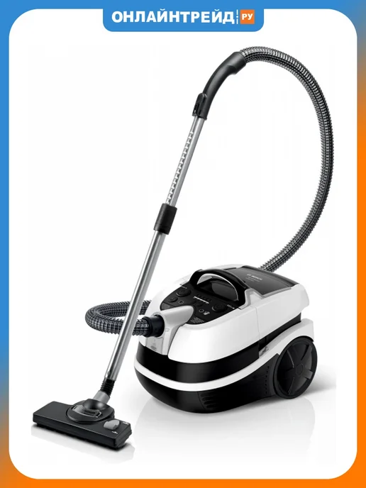 Ремонт моющего пылесоса BOSCH