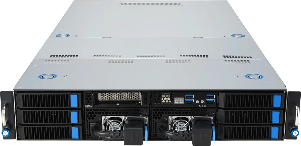 Ремонт сервера ASUS