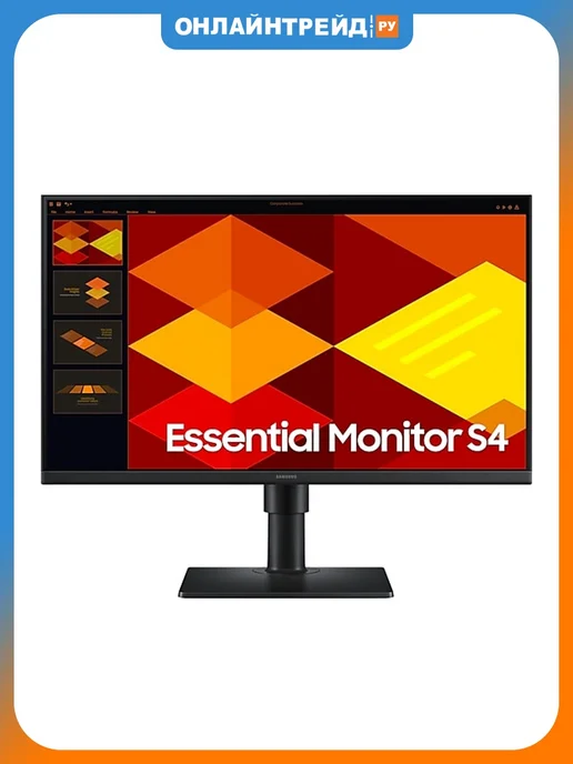 23.8 S24D400GAI Black