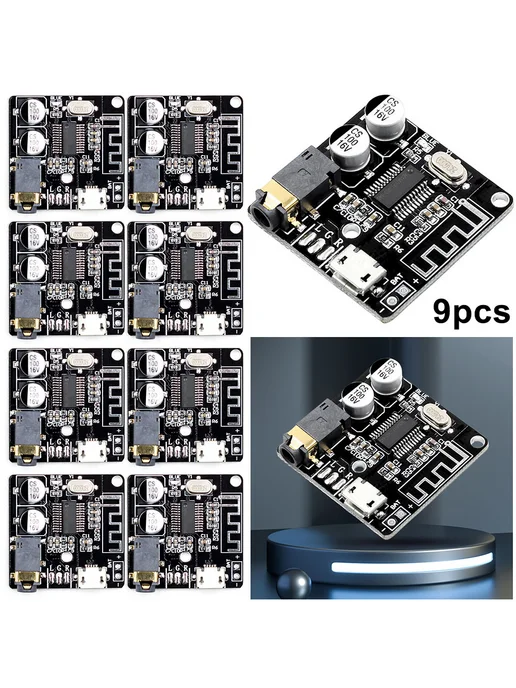 VHM314 Bluetooth 3 75V Aux 3 5