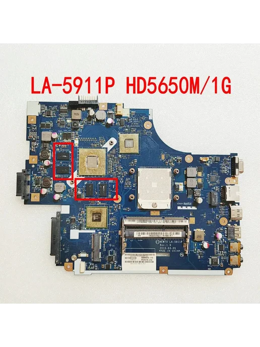 HD5650M 1GB ACER 5551G 5552G