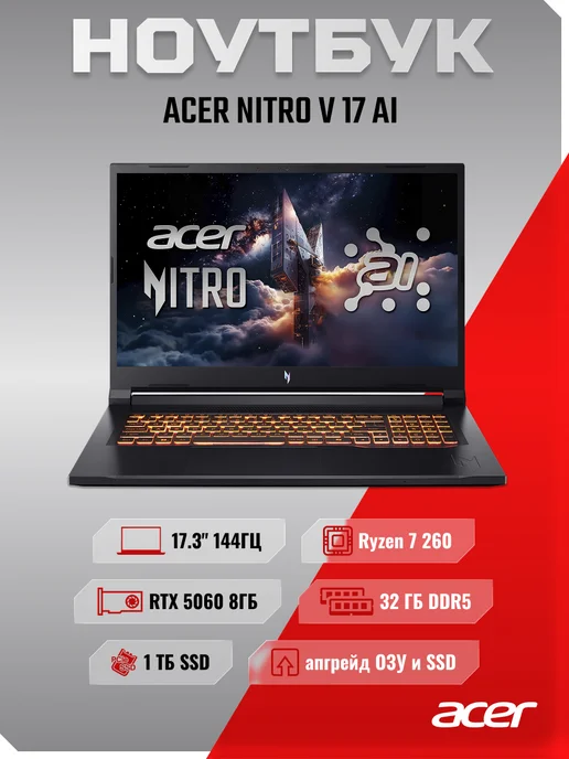 Nitro V 17 AI ANV1741R0P2