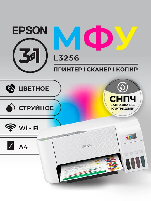 L3256 4 33ppm WiFi